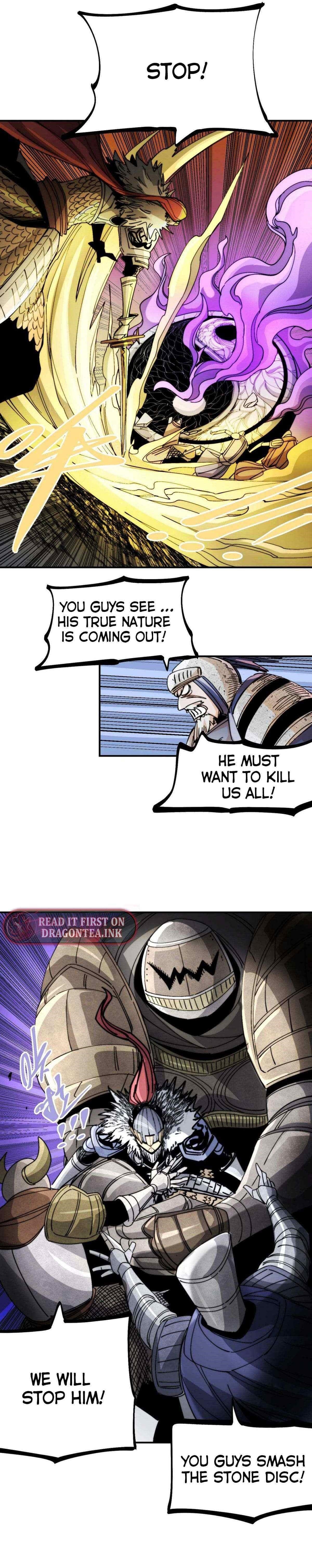 The Story of a Cursed Armor Chapter 32 - Page 9