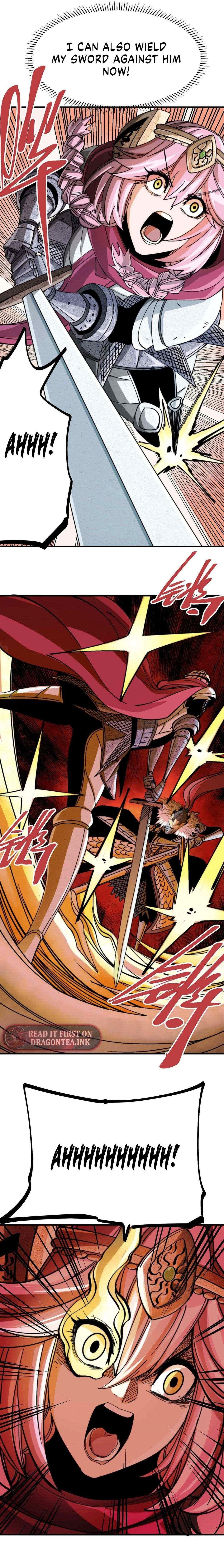 The Story of a Cursed Armor Chapter 33 - Page 10