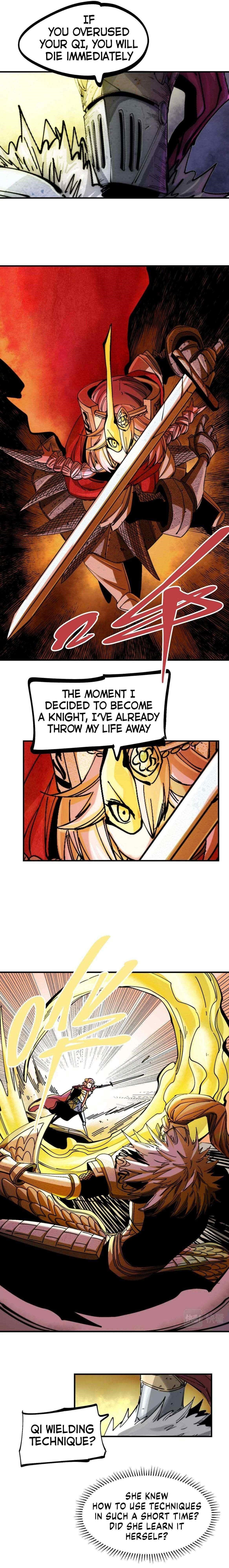 The Story of a Cursed Armor Chapter 33 - Page 11