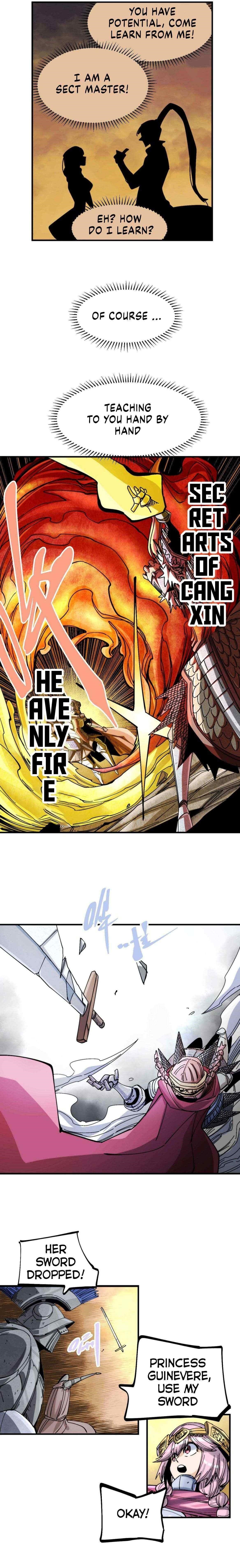 The Story of a Cursed Armor Chapter 33 - Page 12