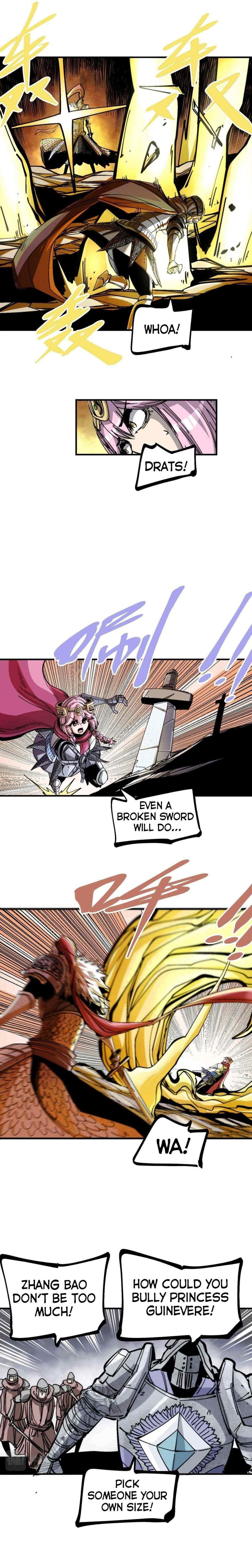 The Story of a Cursed Armor Chapter 33 - Page 13