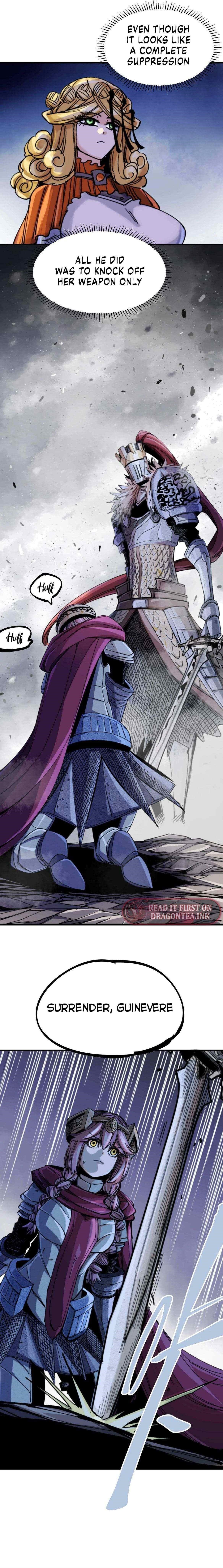 The Story of a Cursed Armor Chapter 33 - Page 14