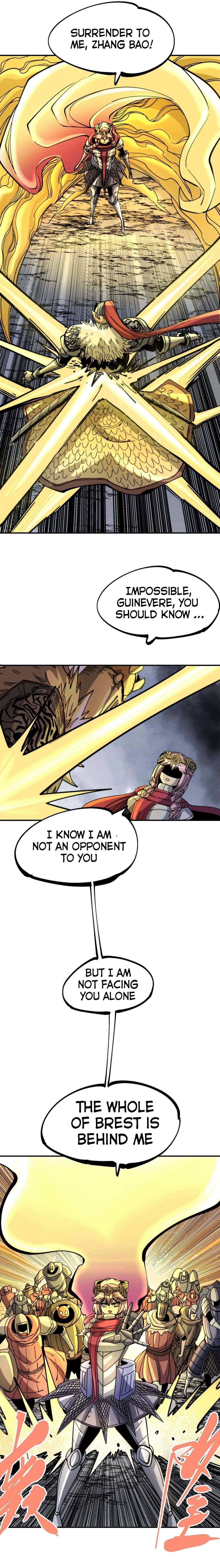 The Story of a Cursed Armor Chapter 33 - Page 16