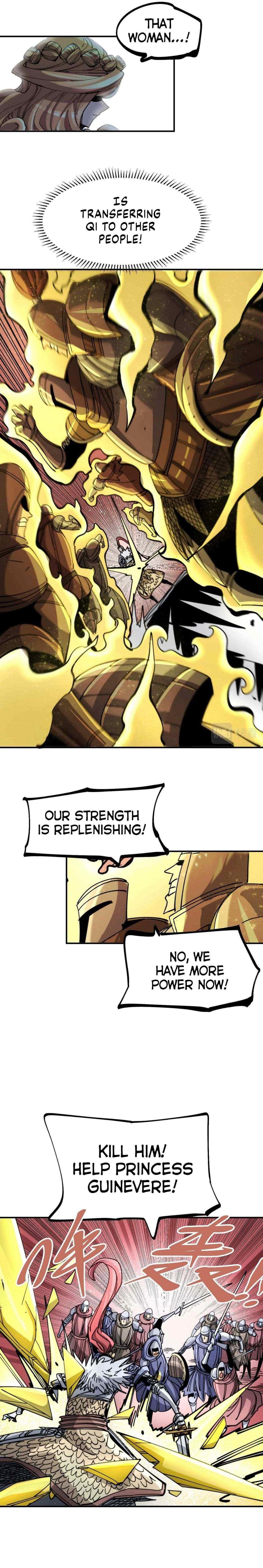 The Story of a Cursed Armor Chapter 33 - Page 17