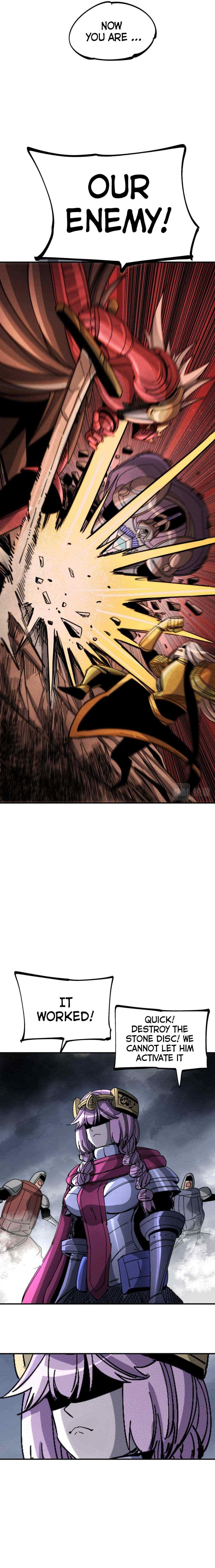 The Story of a Cursed Armor Chapter 33 - Page 19