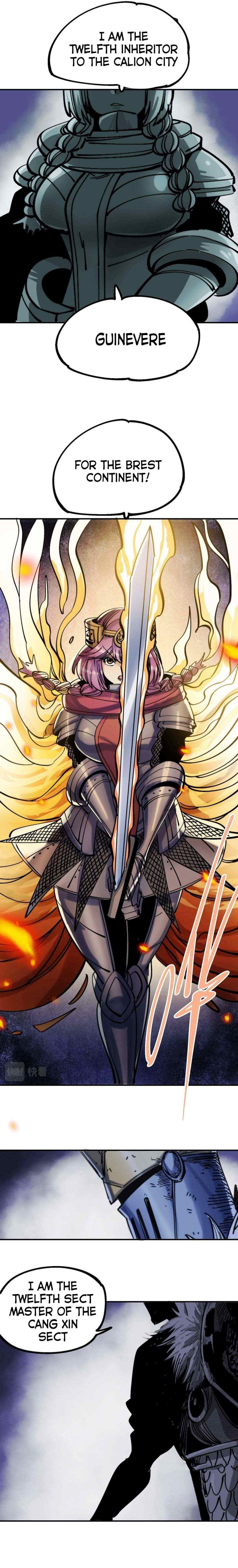 The Story of a Cursed Armor Chapter 33 - Page 2