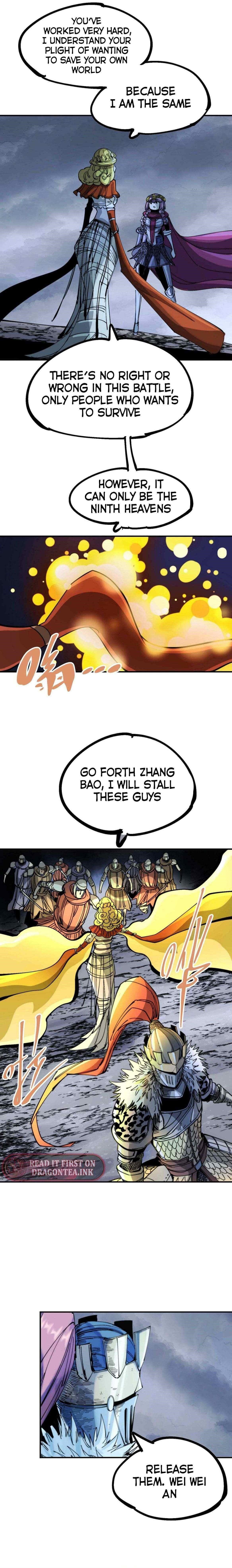 The Story of a Cursed Armor Chapter 33 - Page 21