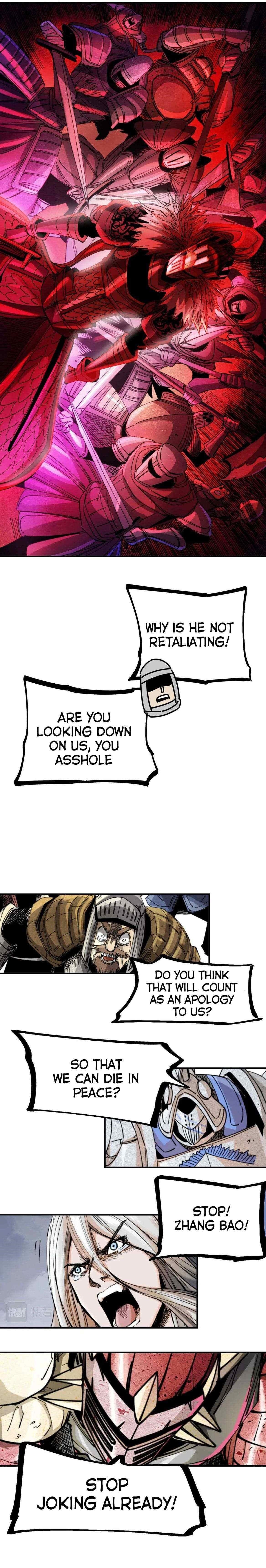 The Story of a Cursed Armor Chapter 33 - Page 23