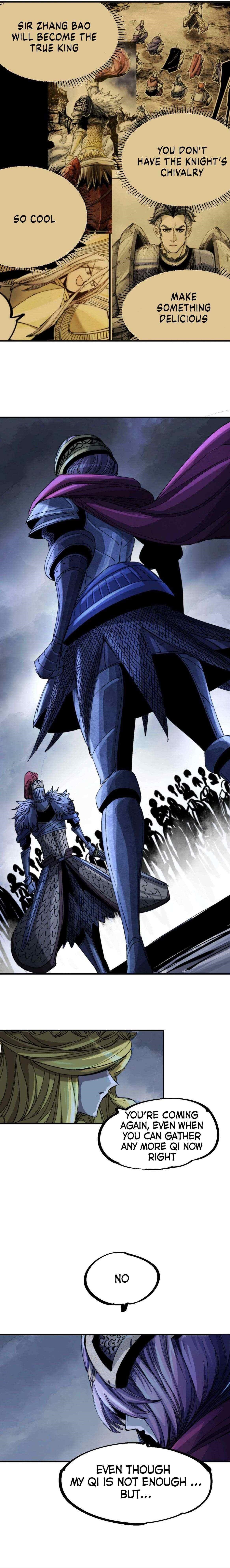 The Story of a Cursed Armor Chapter 33 - Page 24