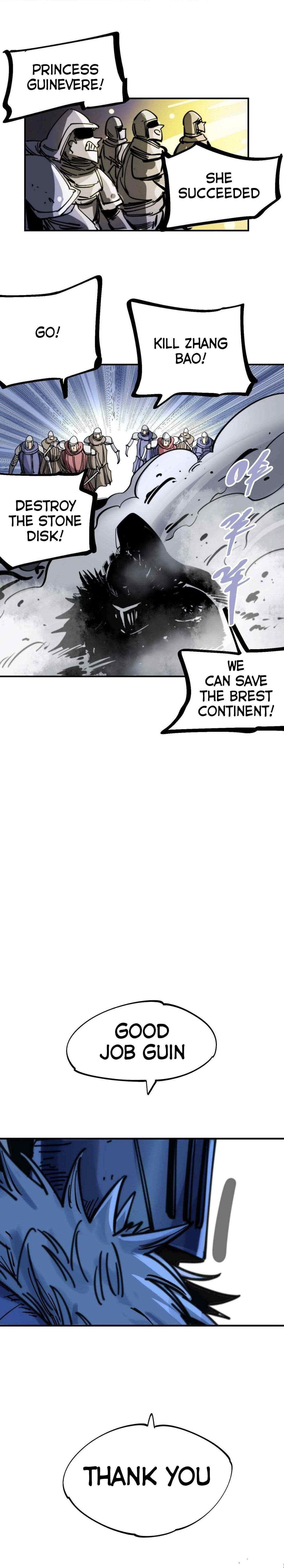 The Story of a Cursed Armor Chapter 33 - Page 26