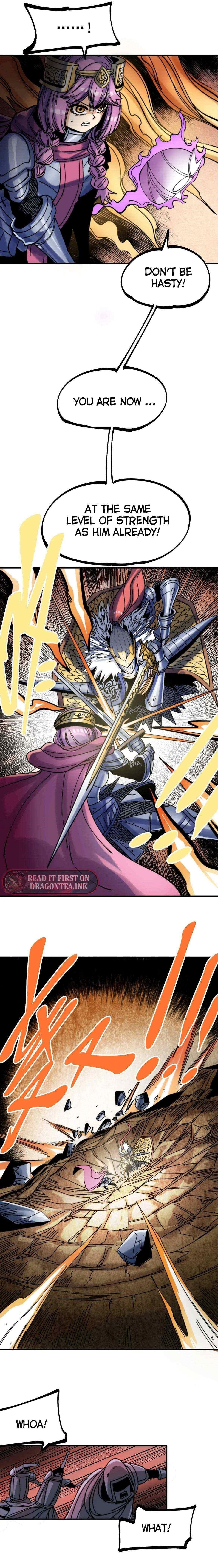 The Story of a Cursed Armor Chapter 33 - Page 4