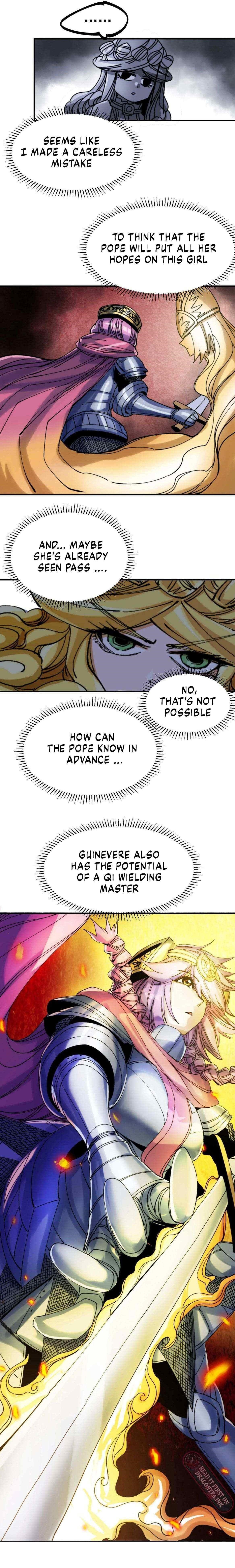 The Story of a Cursed Armor Chapter 33 - Page 5