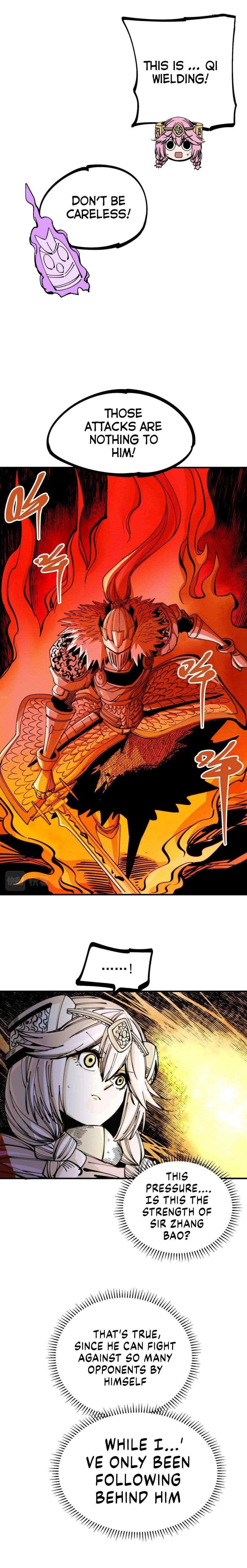 The Story of a Cursed Armor Chapter 33 - Page 6