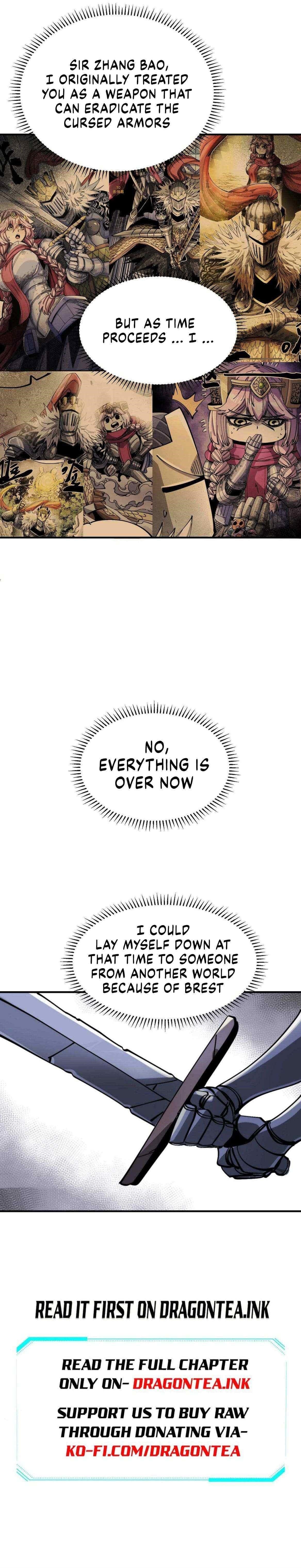 The Story of a Cursed Armor Chapter 33 - Page 9