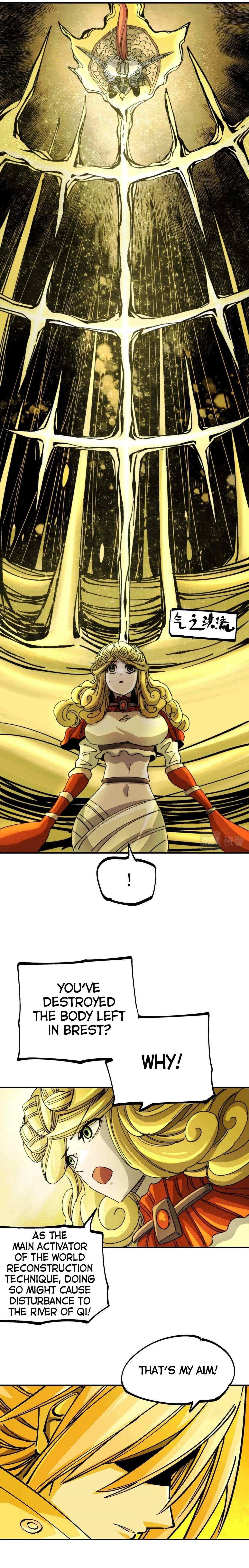 The Story of a Cursed Armor Chapter 34 - Page 11