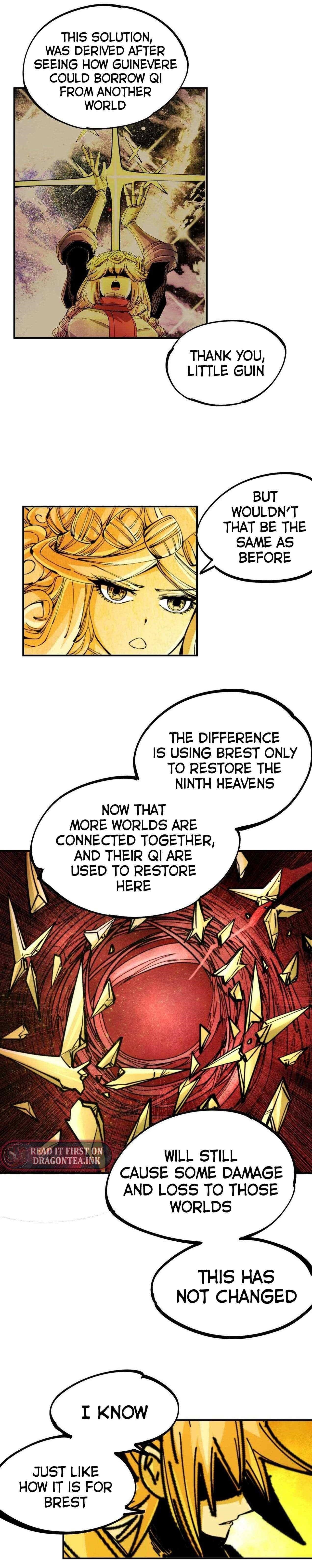 The Story of a Cursed Armor Chapter 34 - Page 16