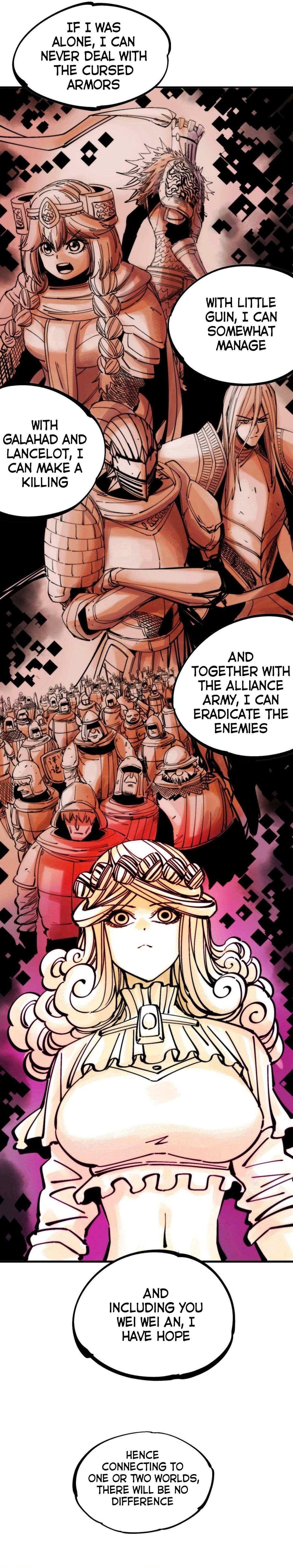 The Story of a Cursed Armor Chapter 34 - Page 17