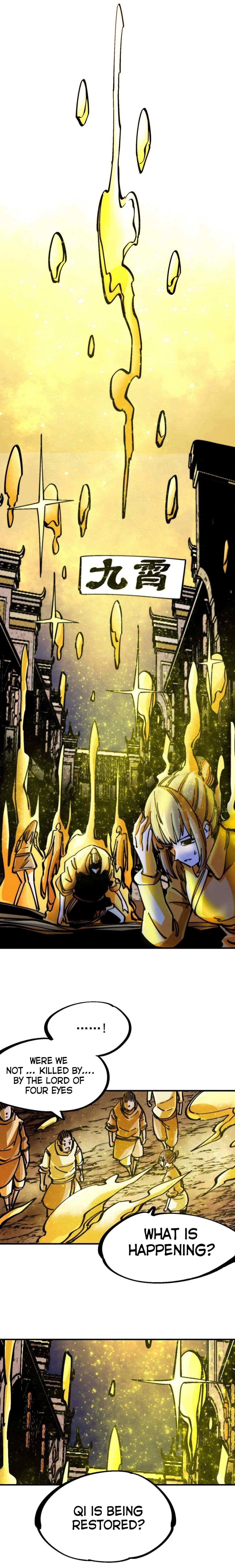 The Story of a Cursed Armor Chapter 34 - Page 21