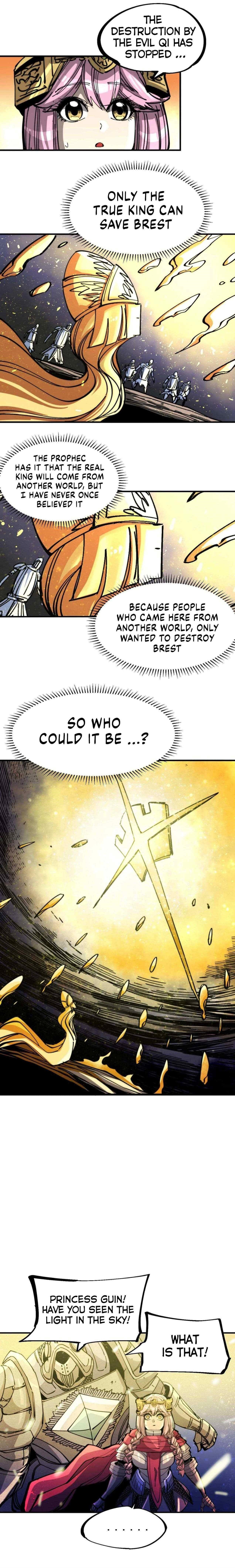 The Story of a Cursed Armor Chapter 34 - Page 23