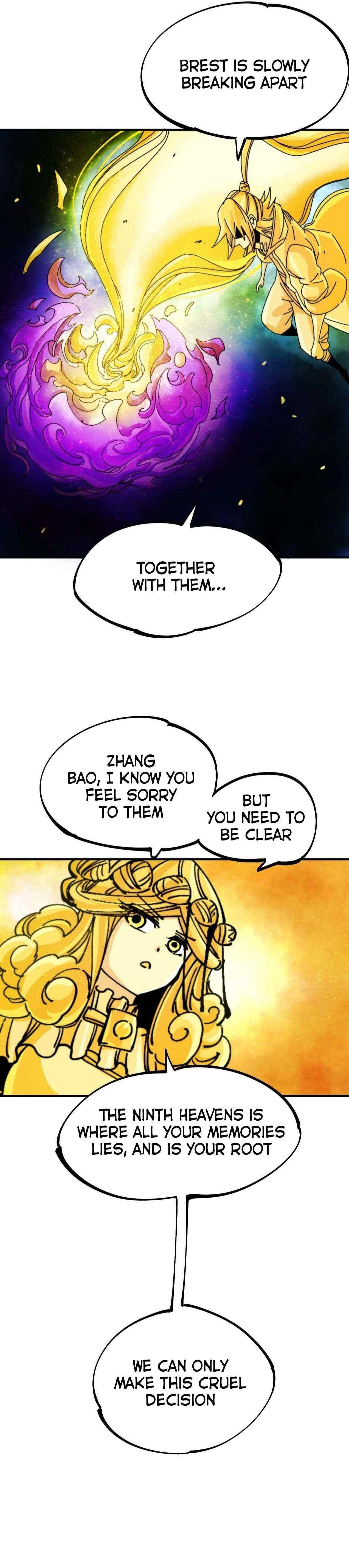 The Story of a Cursed Armor Chapter 34 - Page 3