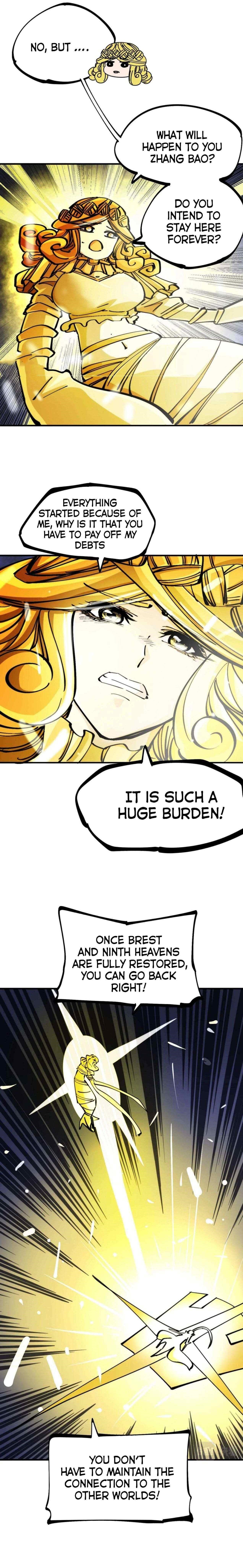 The Story of a Cursed Armor Chapter 34 - Page 30