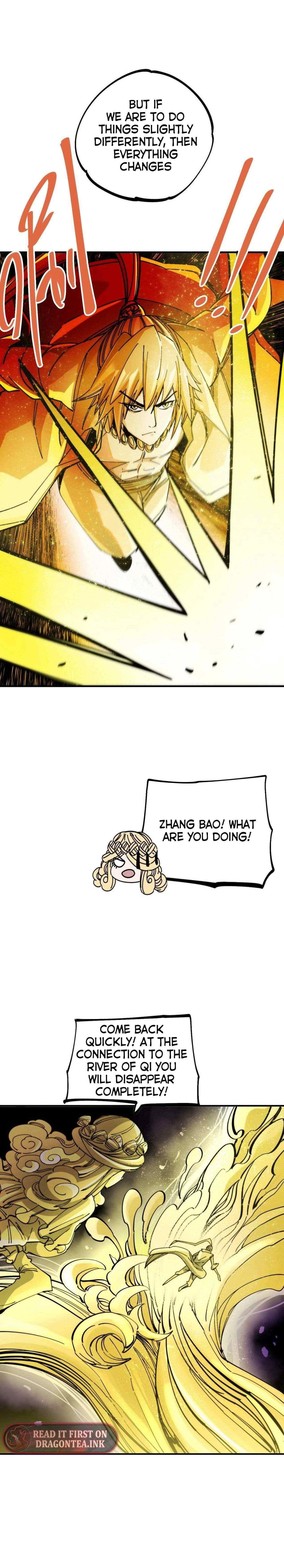 The Story of a Cursed Armor Chapter 34 - Page 8