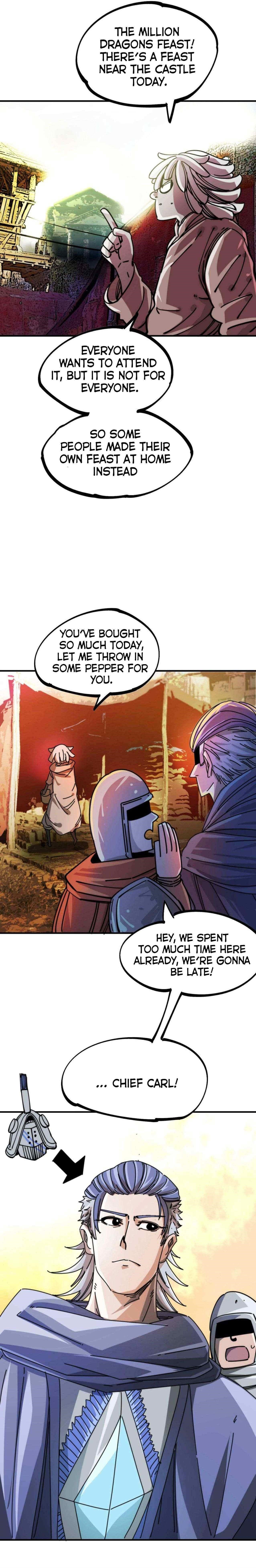 The Story of a Cursed Armor Chapter 35 - Page 11