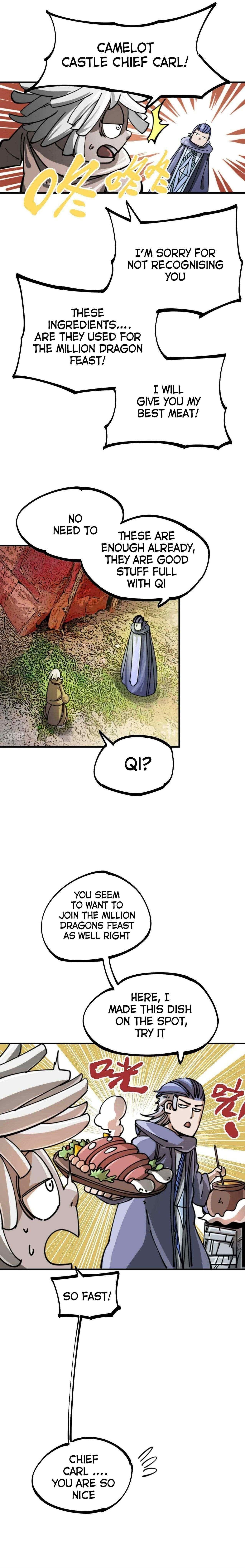 The Story of a Cursed Armor Chapter 35 - Page 12