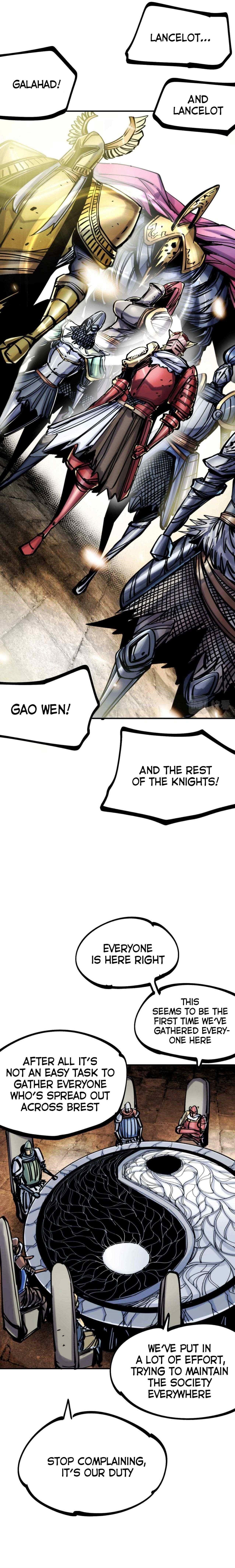 The Story of a Cursed Armor Chapter 35 - Page 15