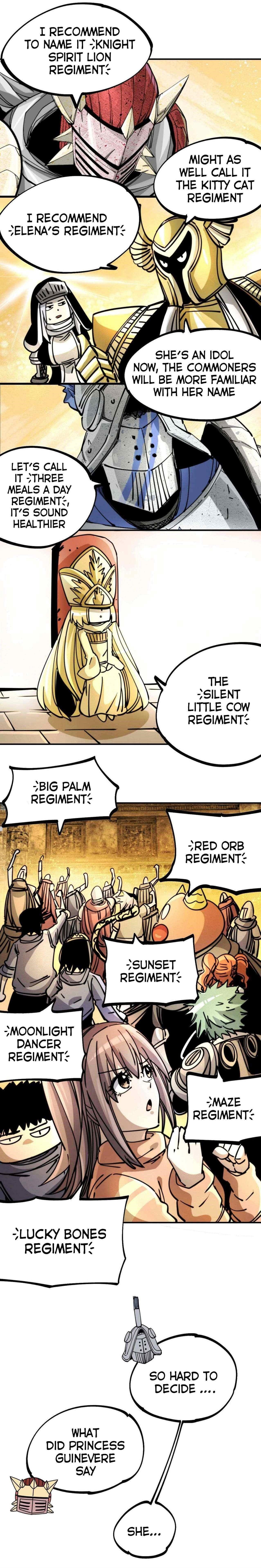 The Story of a Cursed Armor Chapter 35 - Page 17