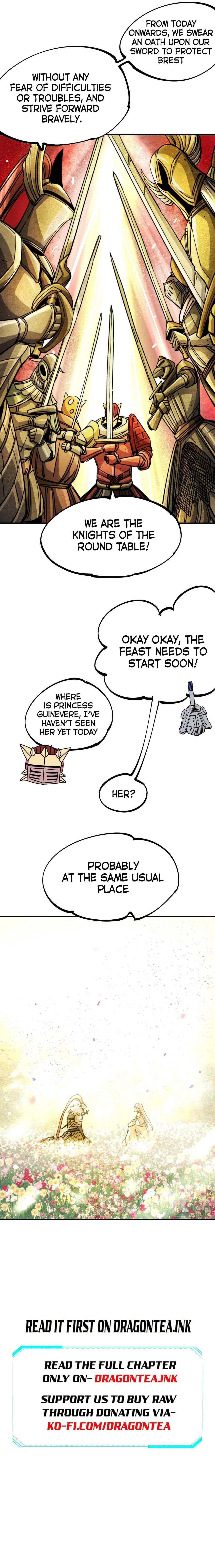 The Story of a Cursed Armor Chapter 35 - Page 19