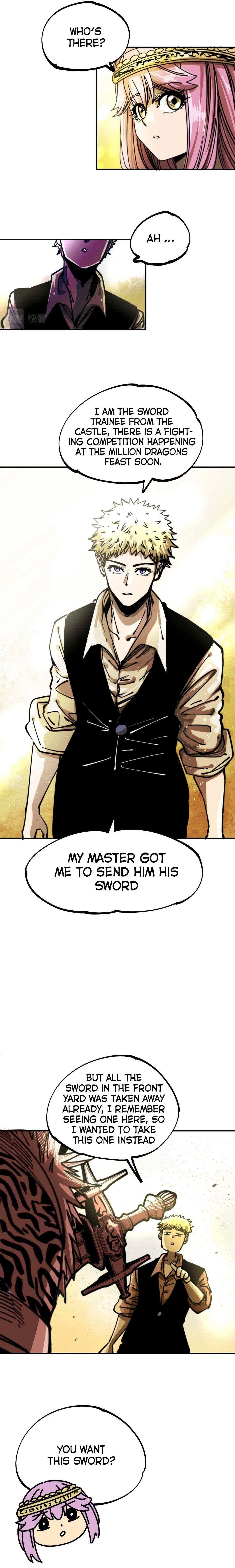 The Story of a Cursed Armor Chapter 35 - Page 23