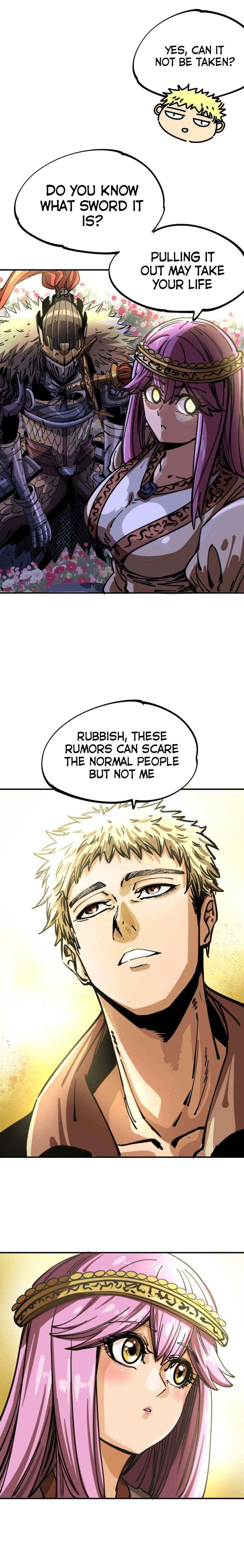 The Story of a Cursed Armor Chapter 35 - Page 24