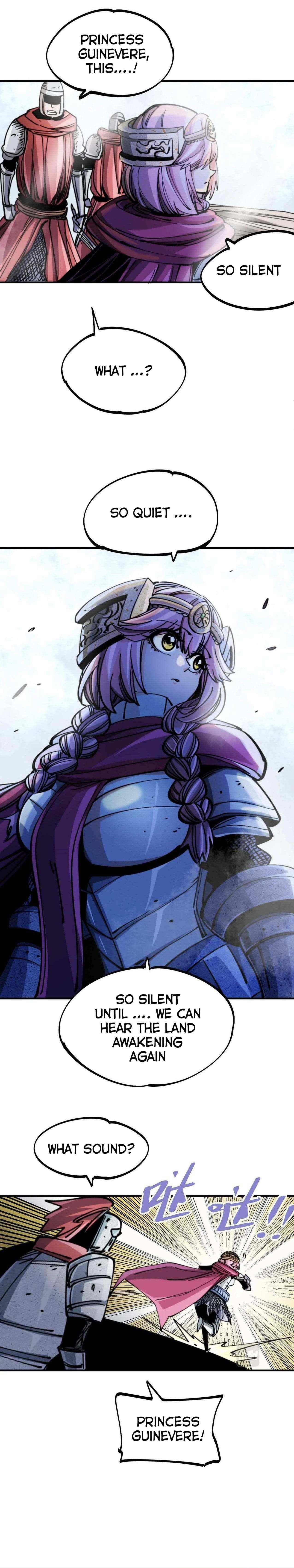 The Story of a Cursed Armor Chapter 35 - Page 3