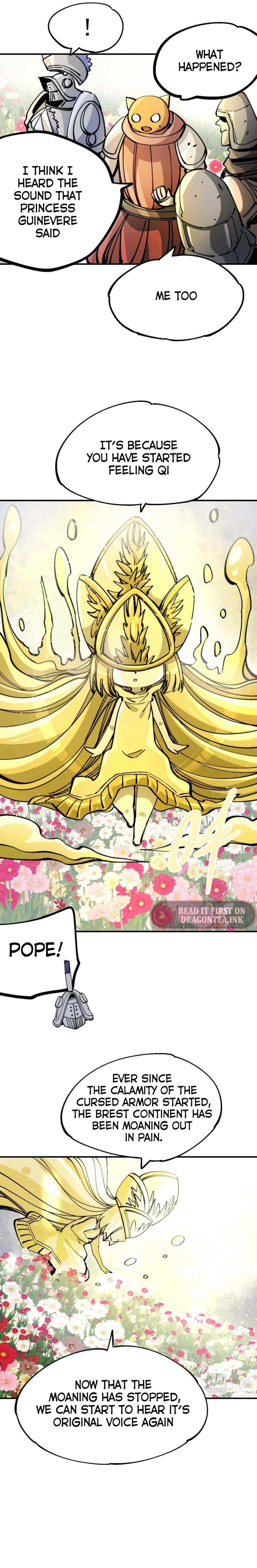 The Story of a Cursed Armor Chapter 35 - Page 5