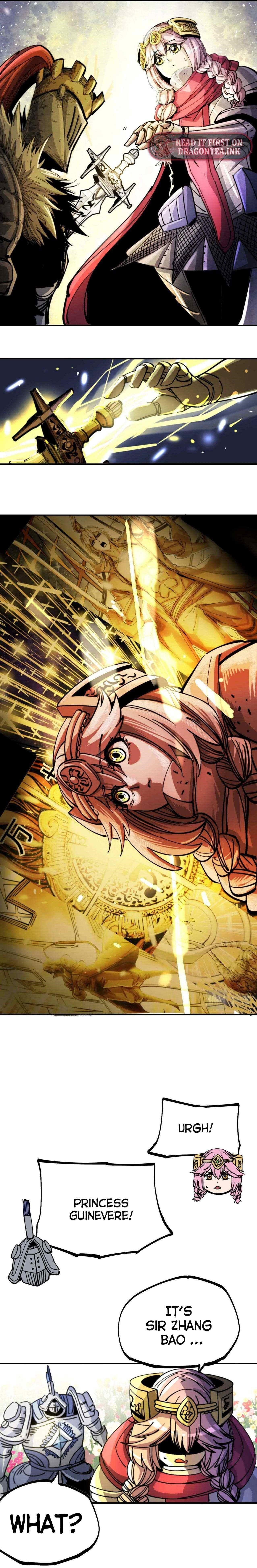 The Story of a Cursed Armor Chapter 35 - Page 7