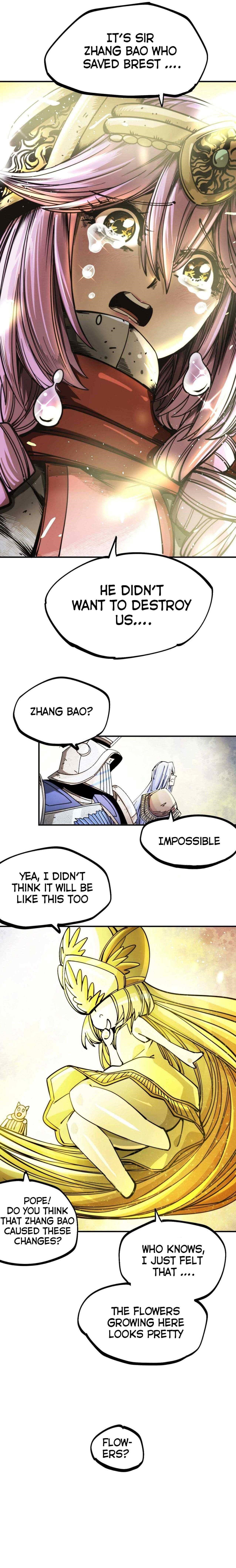 The Story of a Cursed Armor Chapter 35 - Page 8