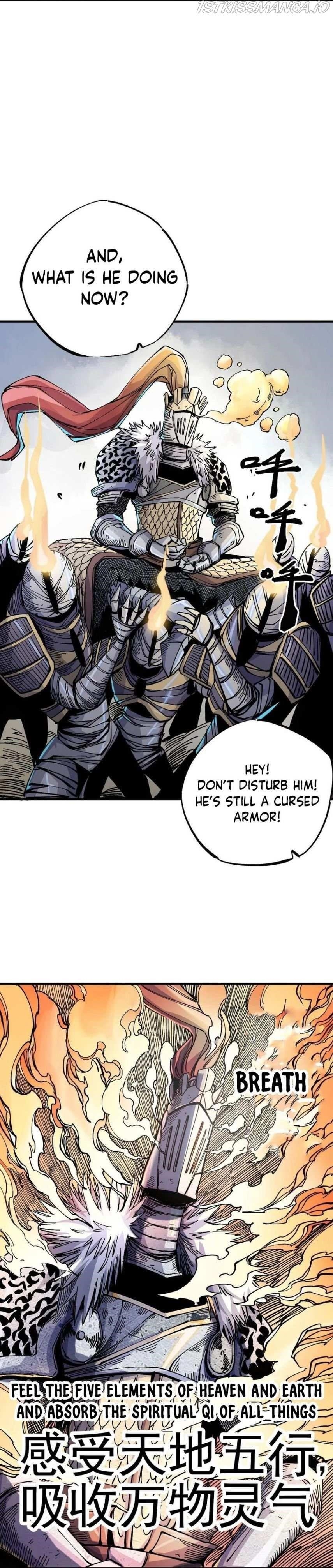 The Story of a Cursed Armor Chapter 4 - Page 10