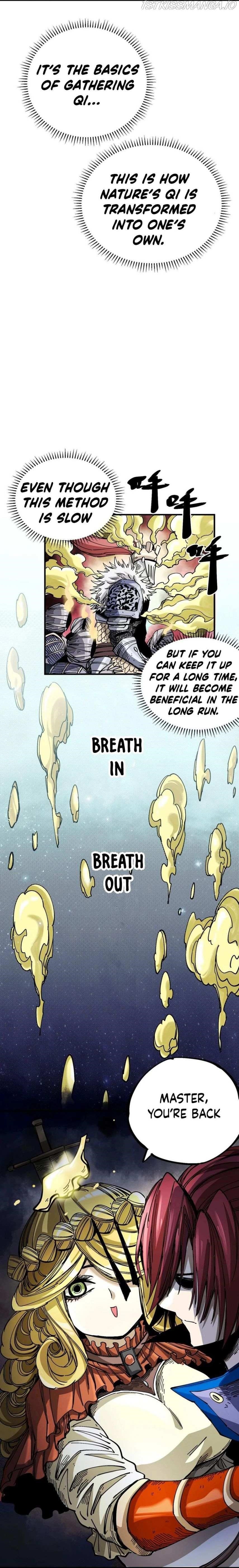 The Story of a Cursed Armor Chapter 4 - Page 11