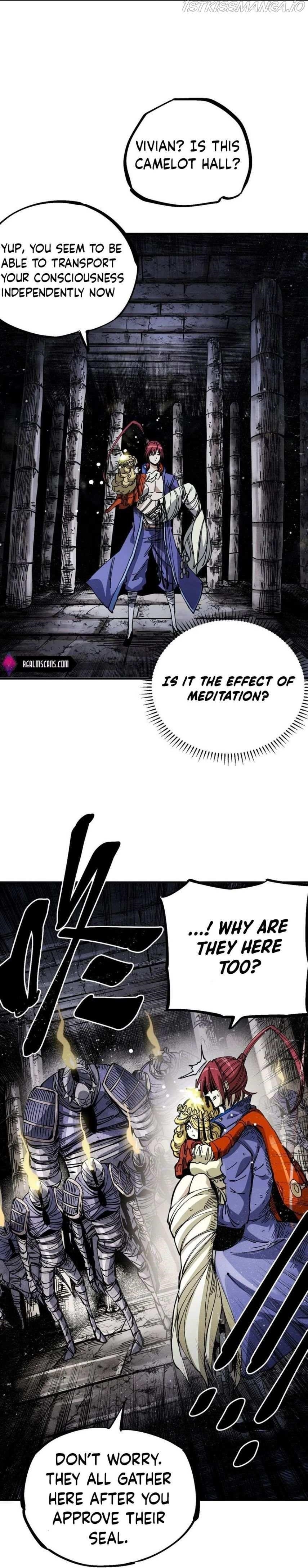 The Story of a Cursed Armor Chapter 4 - Page 12