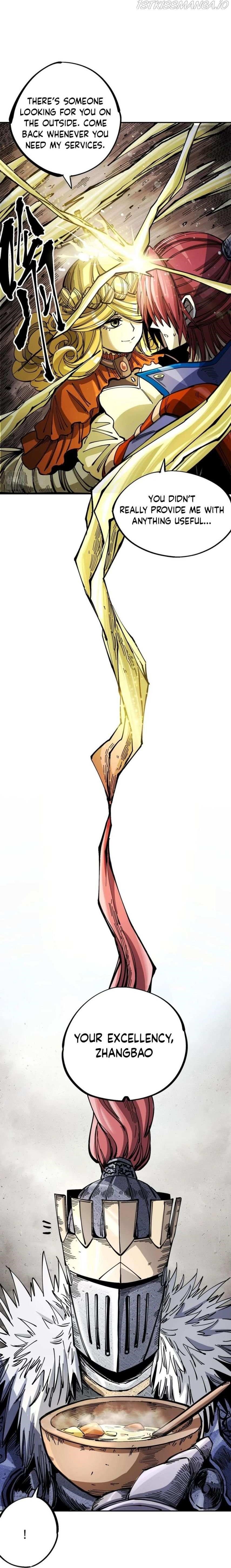 The Story of a Cursed Armor Chapter 4 - Page 15