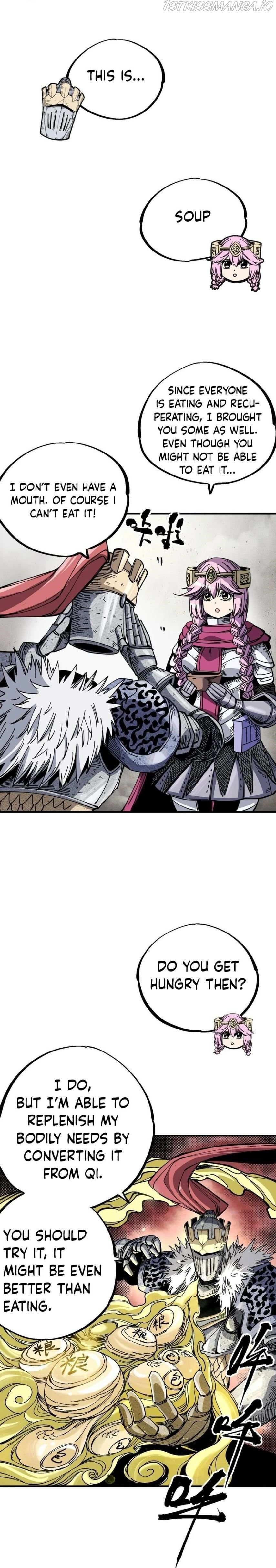 The Story of a Cursed Armor Chapter 4 - Page 16