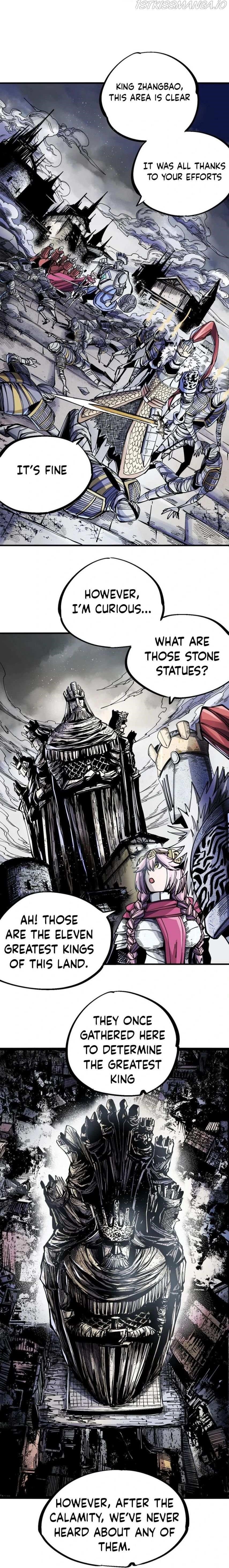 The Story of a Cursed Armor Chapter 4 - Page 19