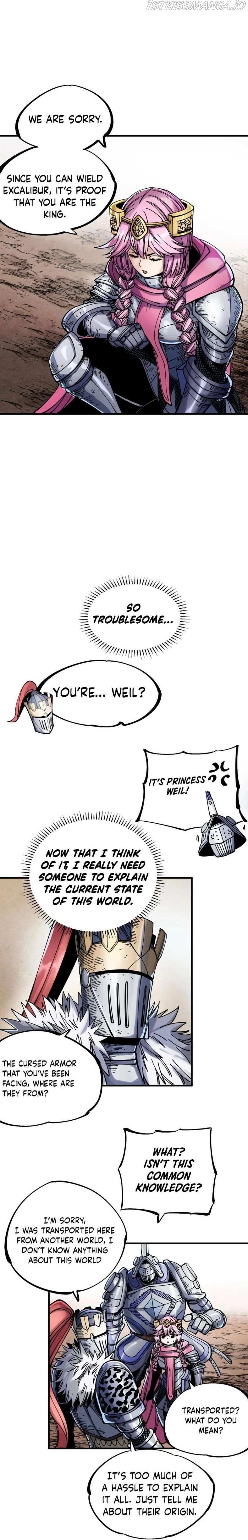 The Story of a Cursed Armor Chapter 4 - Page 2