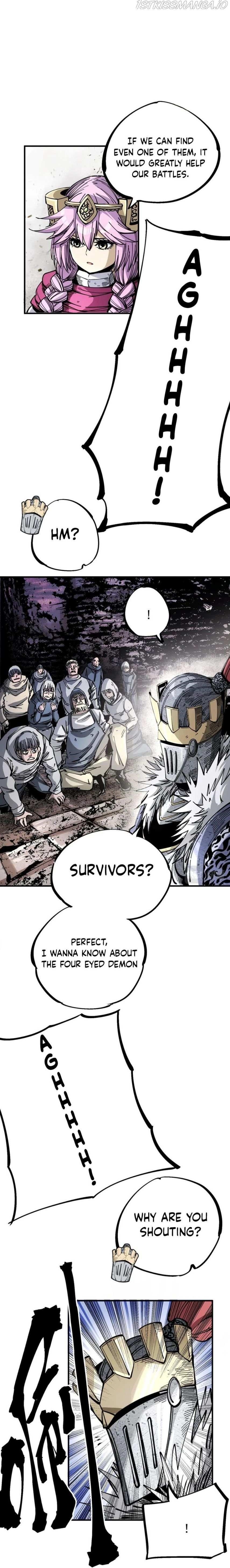 The Story of a Cursed Armor Chapter 4 - Page 20