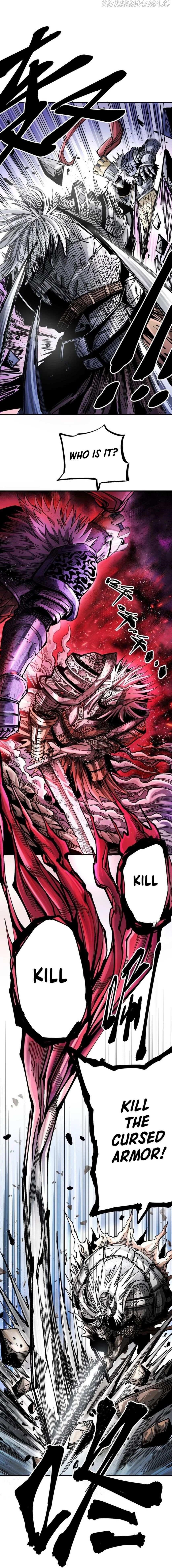 The Story of a Cursed Armor Chapter 4 - Page 21