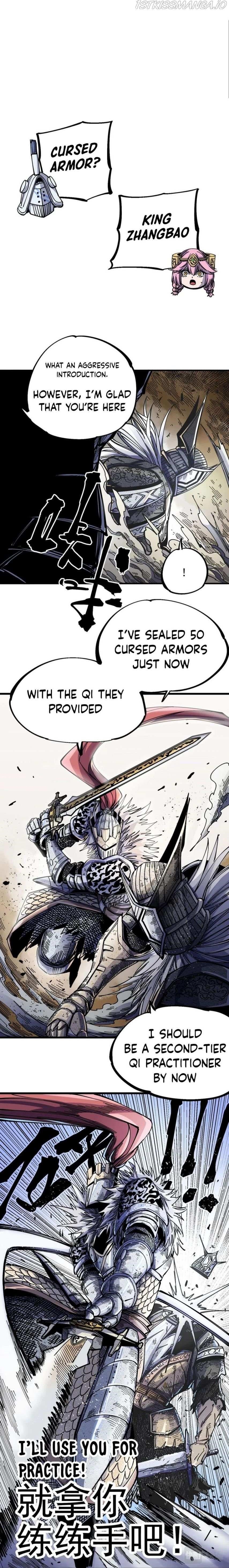 The Story of a Cursed Armor Chapter 4 - Page 22