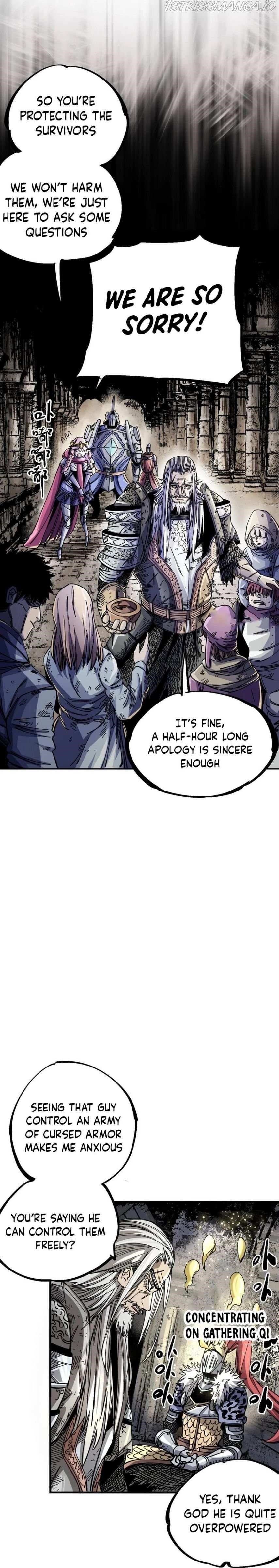 The Story of a Cursed Armor Chapter 4 - Page 25