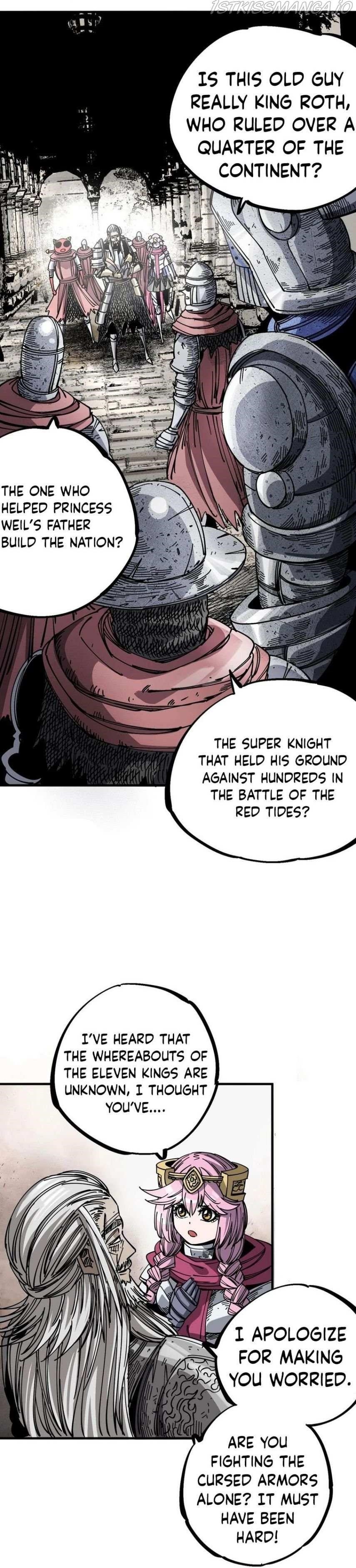 The Story of a Cursed Armor Chapter 4 - Page 28