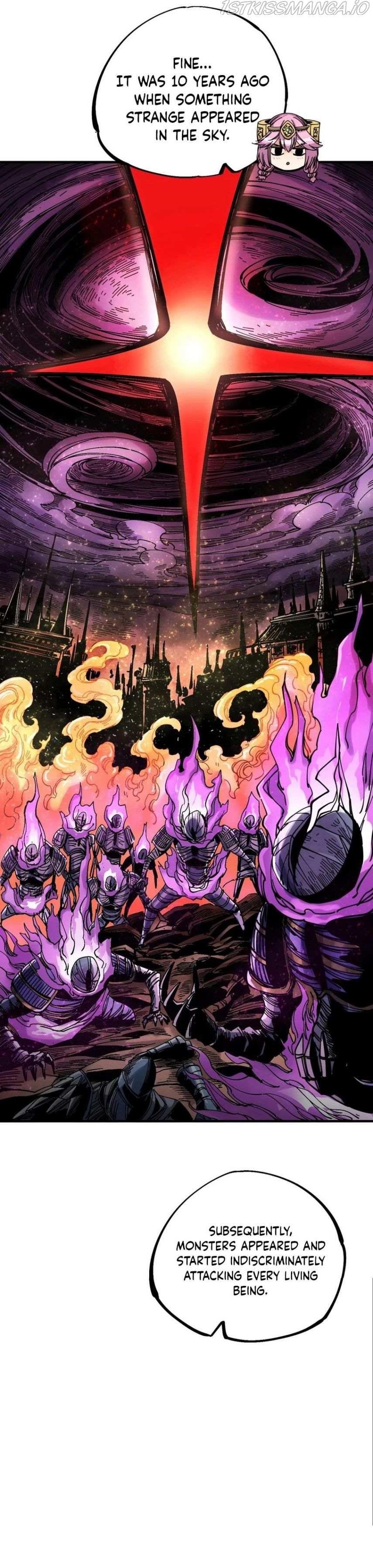 The Story of a Cursed Armor Chapter 4 - Page 3